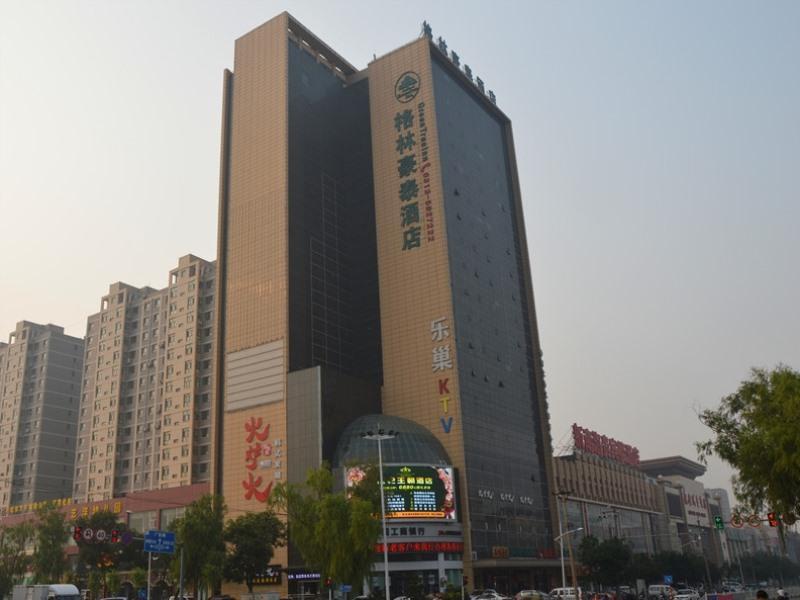 Greentree Inn Hebei Zhangjiakou Xuanhua Boju Countryside Business Hotel Ngoại thất bức ảnh
